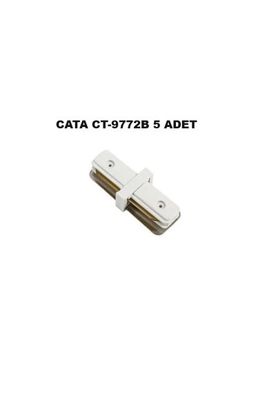 Cata 5 Pieces Monophaze Rail Medium Feed (White)