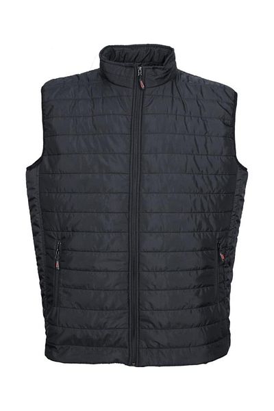 Sanalbolluk Oversize Fabric Vest Black Color