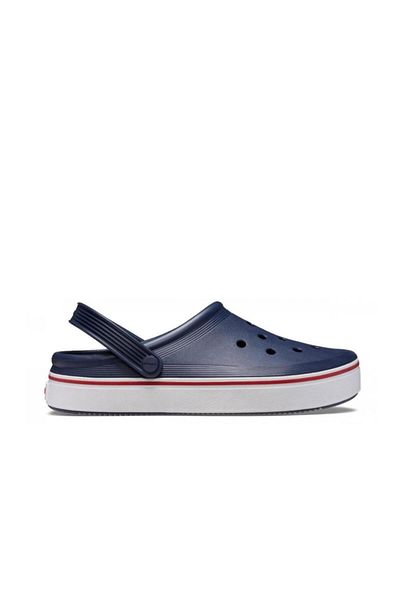 Crocs Navy Blue Men's Off Court Clog Slippers