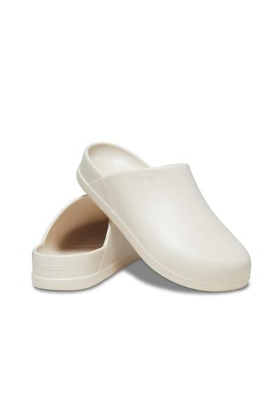 Crocs شبشب نسائي من Dylan Clog Ecru