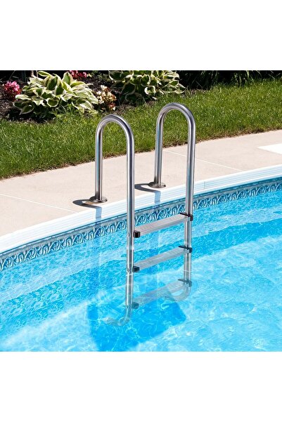 Genel Markalar 3 Basamaklı Muro Model Havuz Merdiveni (FULL SET)