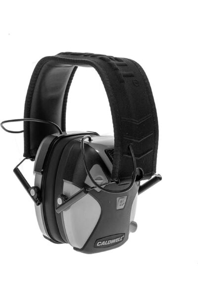 CALDWELL E-MAX® Pro Series Electronic Earmuff 23 dB Atış Kulaklığı Gri