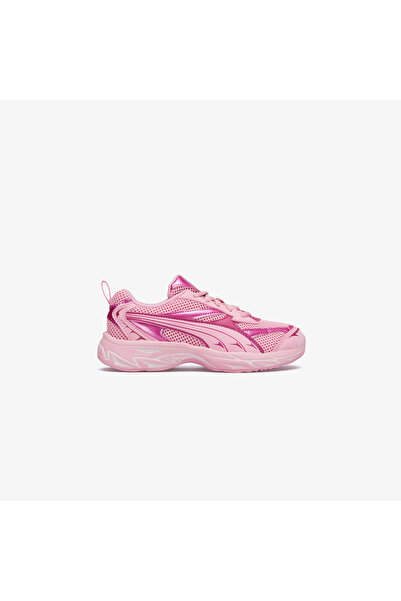 Puma Morphic Mystery Garden Çocuk Pembe Spor Ayakkabı