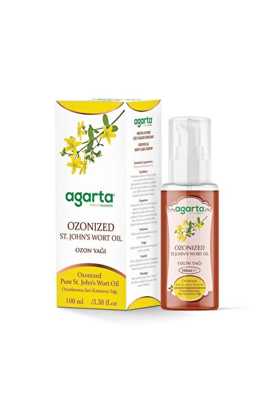 Agarta Doğal Ozonlanmış Sarı Kantaron Yağı 100 ml
