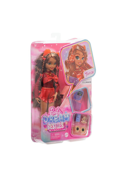 Barbie Dream Besties™ Teresa bebek Barbie Rüya Arkadaşlar™ video oyunu temalı 10 aksesuar HYC23