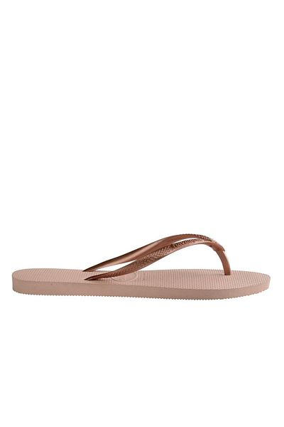 Havaianas Slim Crystal Sw II Slippers - Ballet Rose