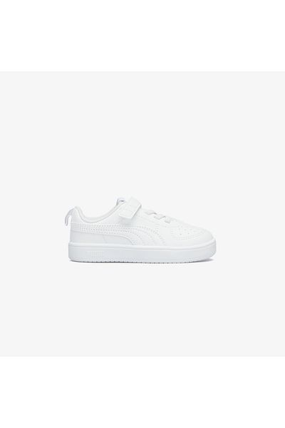 Puma Pantofi sport albi pentru copii Rickie Ac