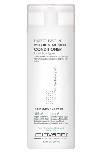 Giovanni Hafif Nemlendirici Durulanmayan Saç Kremi 250ML