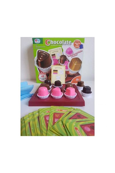 Tıfıl Toys لعبة الشوكولاتة المتساطحة HED558