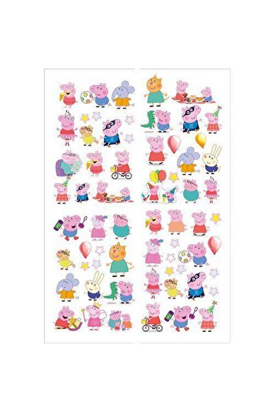 Parti Dükkanım Peppa Pig Sticker 33*48 cm