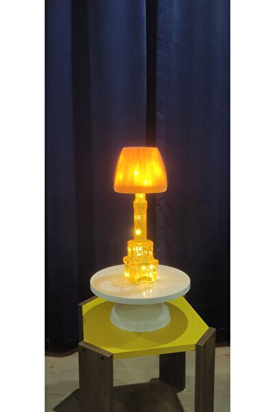 Hobby Lampshade Izmir Clock Tower Shaped Decorative Glass Bottle Lighting Fairy Led