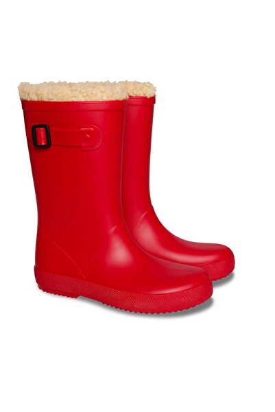 IGOR Splash Euri Borreguito Çocuk Yağmur Çizmesi - Kırmızı