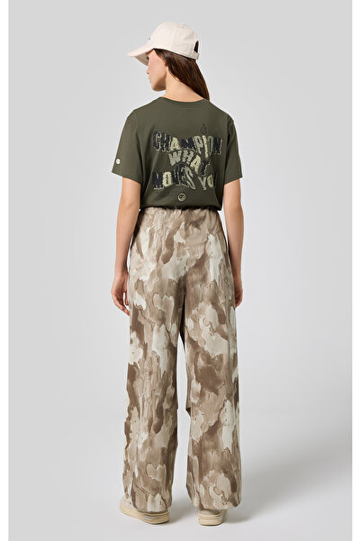 Champion Surplus + Utility Parachute Pants Kahverengi Kadın Pantolon-117502-EL021