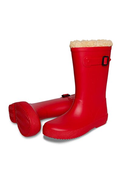 IGOR Splash Euri Borreguito Çocuk Yağmur Çizmesi - Kırmızı
