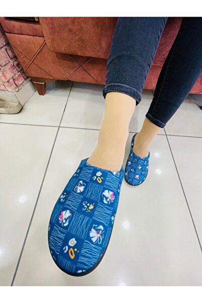 GEZER Papuci de casă cu personalitate pentru femei