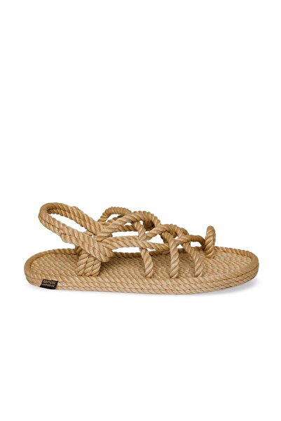 Nomadic Republic Nomadic Rubber Sole Women's Rope Sandals Beige