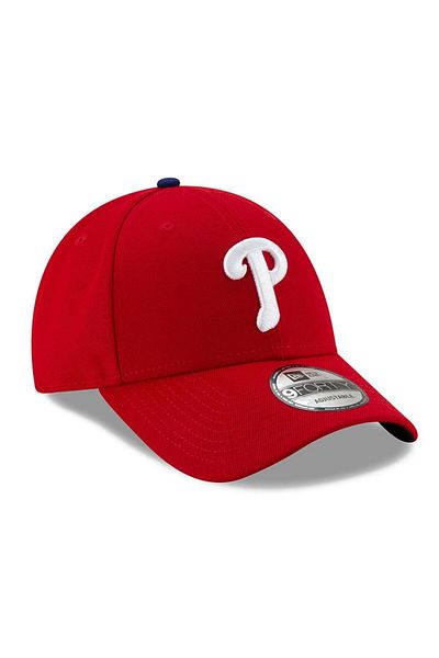NEW ERA Philadelphia Phillies Red Hat - Mlb the League