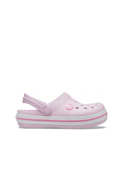 Crocs Papuci pentru copii Crocband Clog K - Balerina Pink