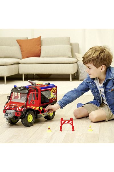 Dickie Toys Unimog U530 سيارة الإنقاذ من الحرائق 203719033