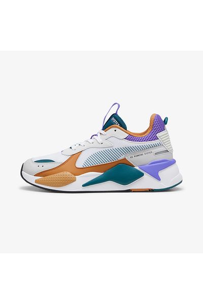 Puma Rs-x Toys Unisex Λευκά αθλητικά παπούτσια