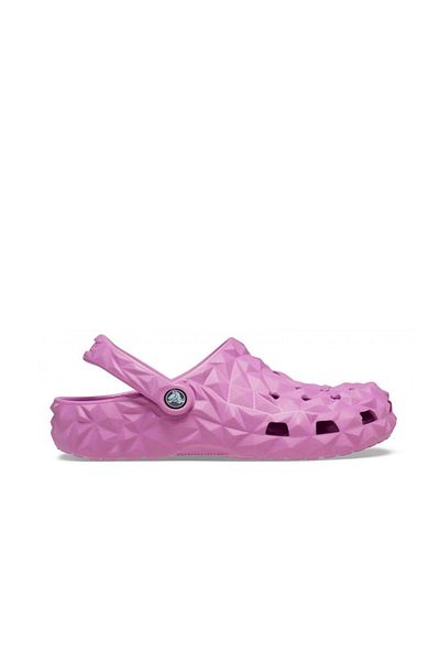 Crocs Classic Geometric Clog Women's Slippers - Lilac