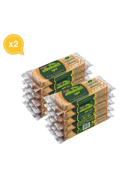 Ülker Altınbaşak Light Black Cumin & Quinoa 40 Gr 2 Pack of 5
