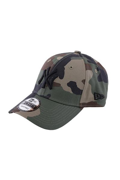 NEW ERA Камуфлажна шапка на Ню Йорк Янкис - League Essential 9forty