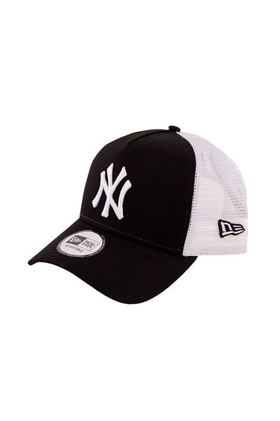 NEW ERA Черно/бяла шапка на Янките - Clean Trucker New York City