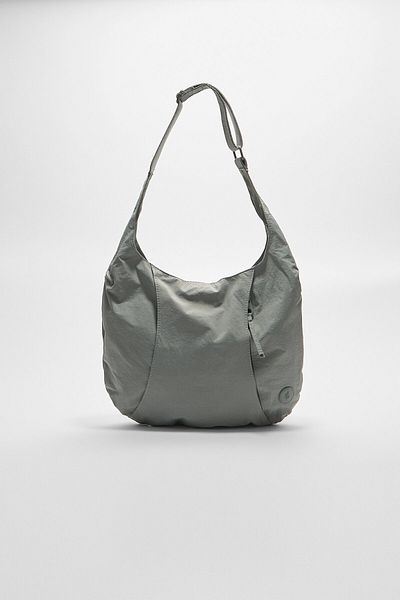 Stradivarius Half Moon Shape Cloth Sleeve Bag