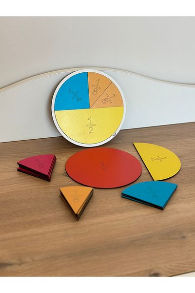 Bellacasa Interruptions Math Work Set, Educational Toy, Montessori Educational Toy, Engine Intelligence Game