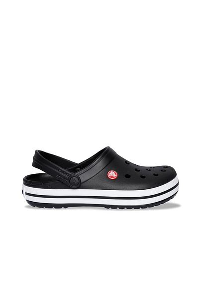 Crocs Γυναικείες Παντόφλες Crocband - Μαύρες