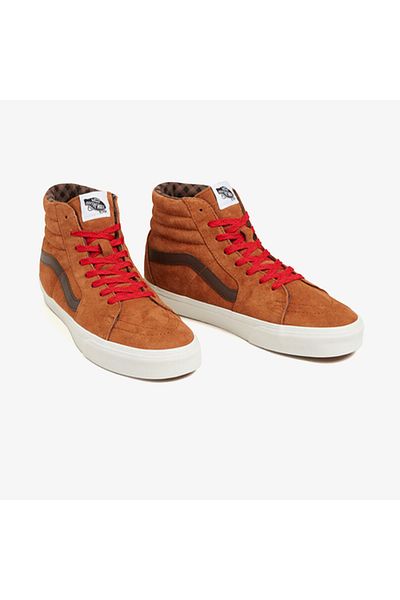 Vans Мъжки ежедневни обувки Sk8-Hi VN000CMXN1Z1 Кафяви
