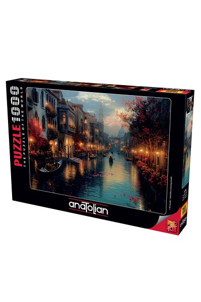 Anatolian Puzzle 1000 Pieces Night in Venice 1178