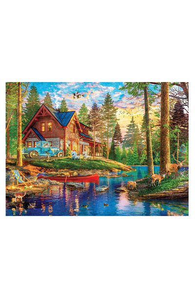 Anatolian Puzzle 4000 Parça Taş Ev 5206