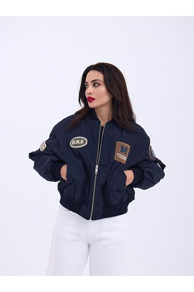 Lukas 7186 Coat-Dark Blue - Coat Navy Blue