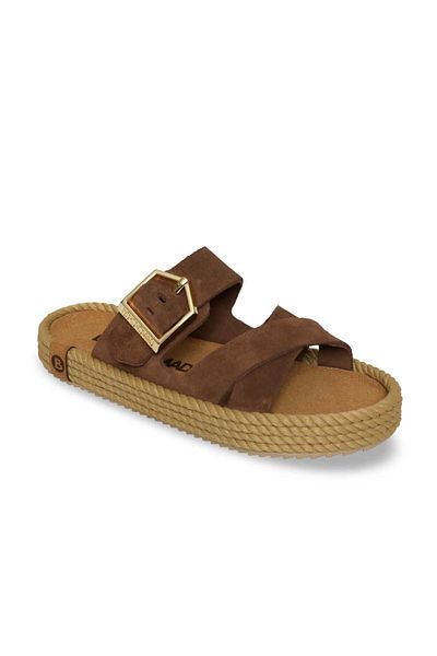 Bohonomad Papuci de damă Sevilla Mocca