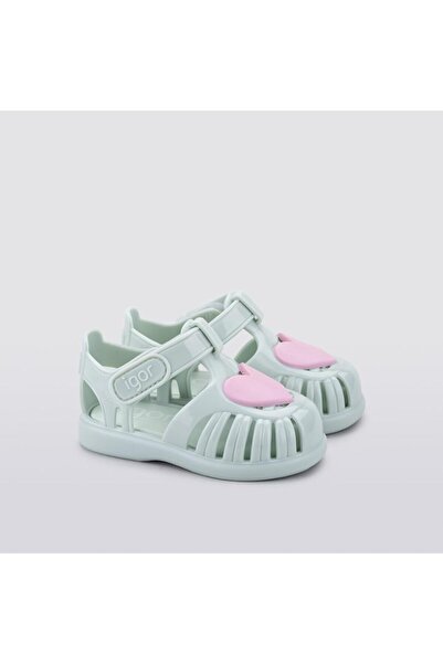 IGOR Tobby Gloss Love Children's Sandal - Mint