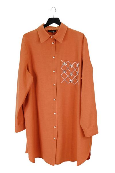 FUAT GÜRSEN Fuat Gürsen 1301 Model Tunic
