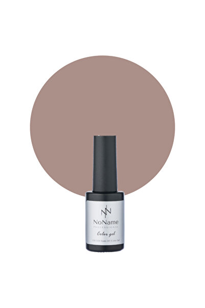 NO NAME Chocolate Color Gel No:4 Kalıcı Oje 8 ml – Ultra Yoğun Pigment Profes...