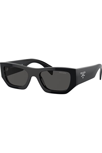 Prada PR A01S (16K08Z) 53 | Unisex Siyah Güneş Gözlüğü