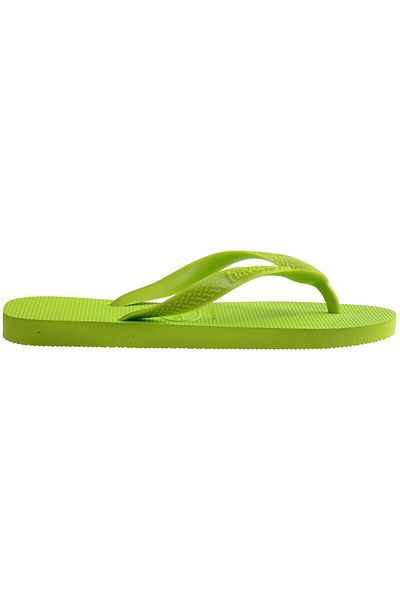 Havaianas Lemon Green Ball Slippers