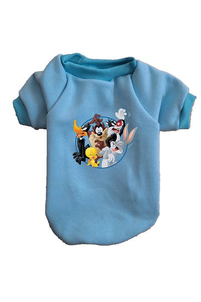 stylie Winter Cartoon Character Cat and Small Breed Dog Clothing