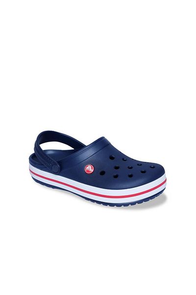 Crocs Navy Blue Crocband Slippers