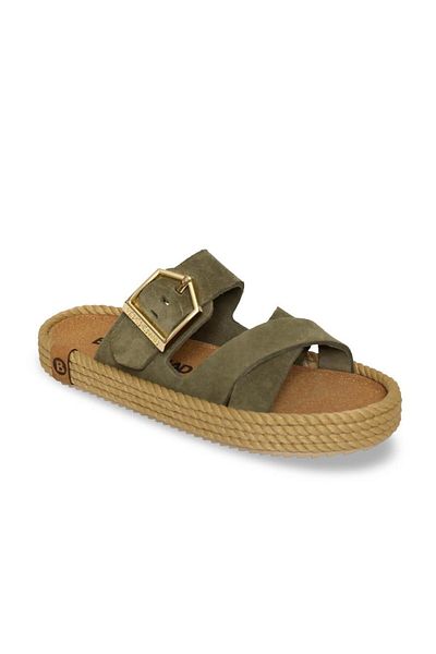 Bohonomad KHaki Sevilla Women's Slippers