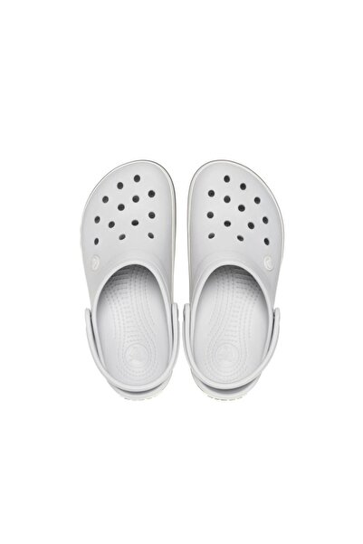 Crocs Crocband Men's Slippers - Light Gray
