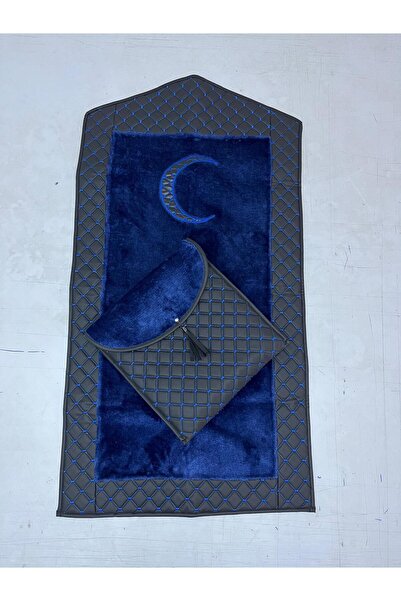 Mercan Hijab ÇANTALI PELUŞ SECCADE