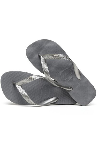 Havaianas Steel Gray Ball Tiras Slippers