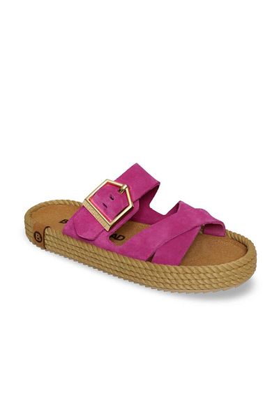 Bohonomad Papuci de damă Fuchsia Sevilla