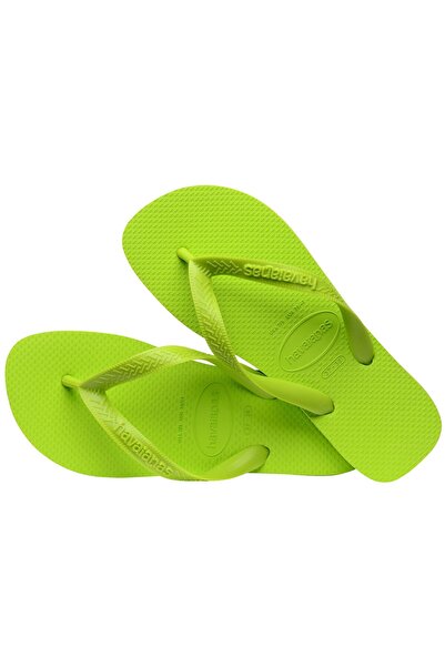 Havaianas Lemon Green Ball Slippers