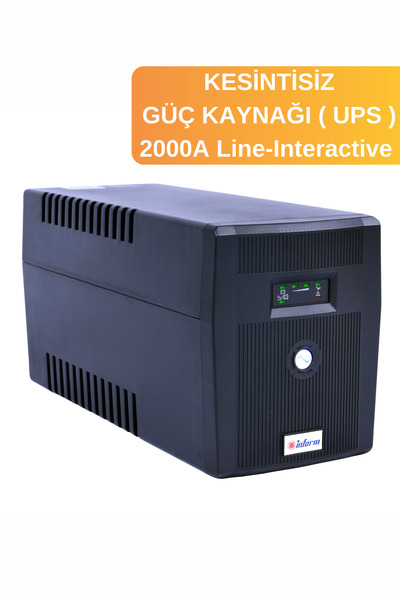 Genel Markalar İnform Guardian 2000 A Ups Kesintisiz Güç Kaynağı
